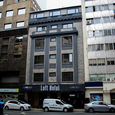 Loft Hotel By Sommelier Hoteles Santiago Exterior foto