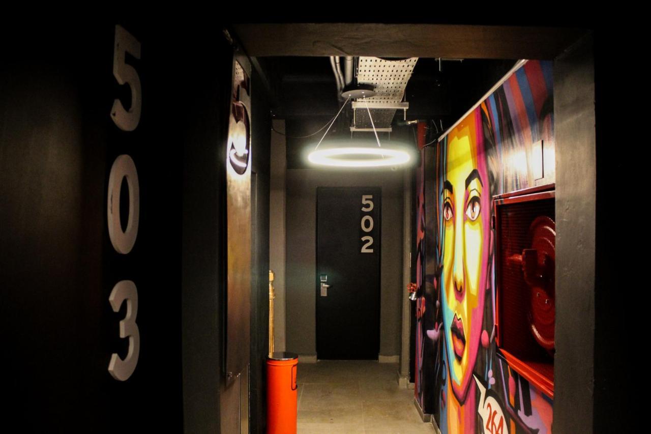 Loft Hotel By Sommelier Hoteles Santiago Exterior foto