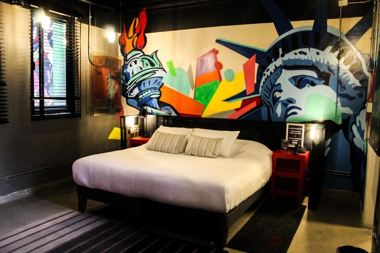 Loft Hotel By Sommelier Hoteles Santiago Exterior foto