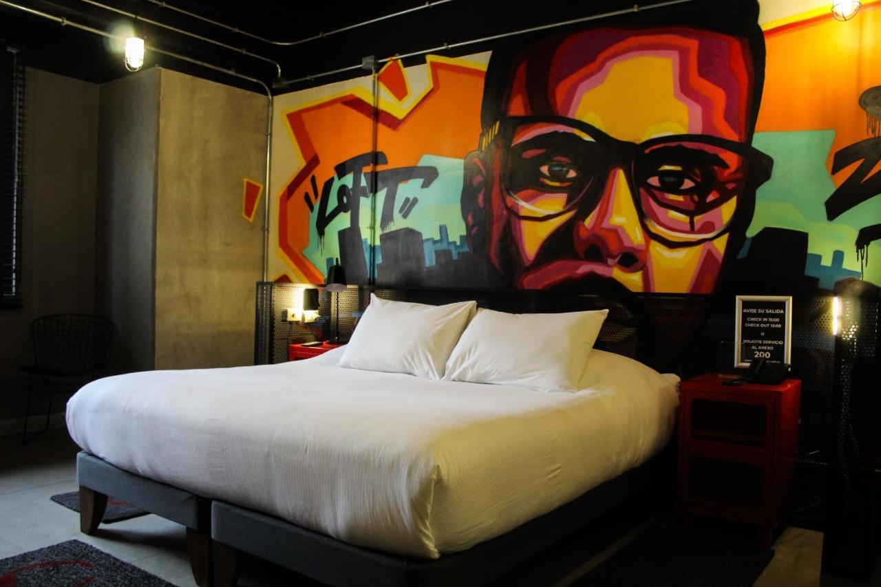 Loft Hotel By Sommelier Hoteles Santiago Exterior foto