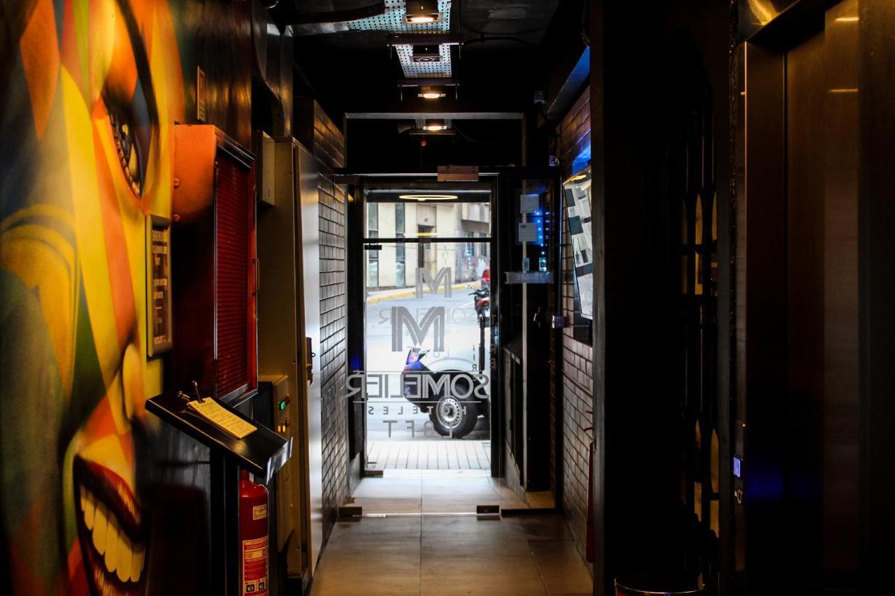 Loft Hotel By Sommelier Hoteles Santiago Exterior foto