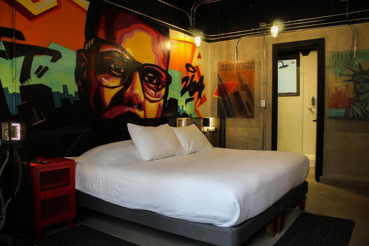 Loft Hotel By Sommelier Hoteles Santiago Exterior foto