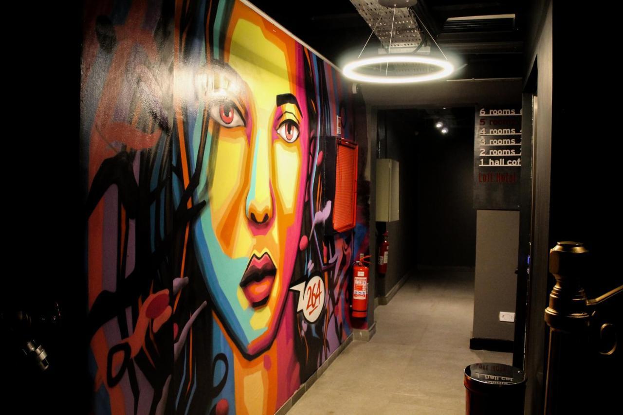 Loft Hotel By Sommelier Hoteles Santiago Exterior foto