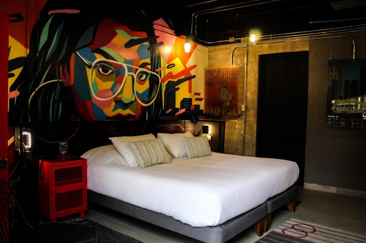 Loft Hotel By Sommelier Hoteles Santiago Exterior foto