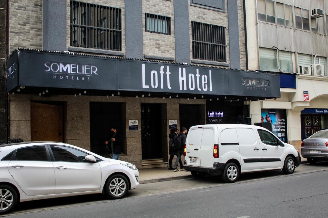 Loft Hotel By Sommelier Hoteles Santiago Exterior foto