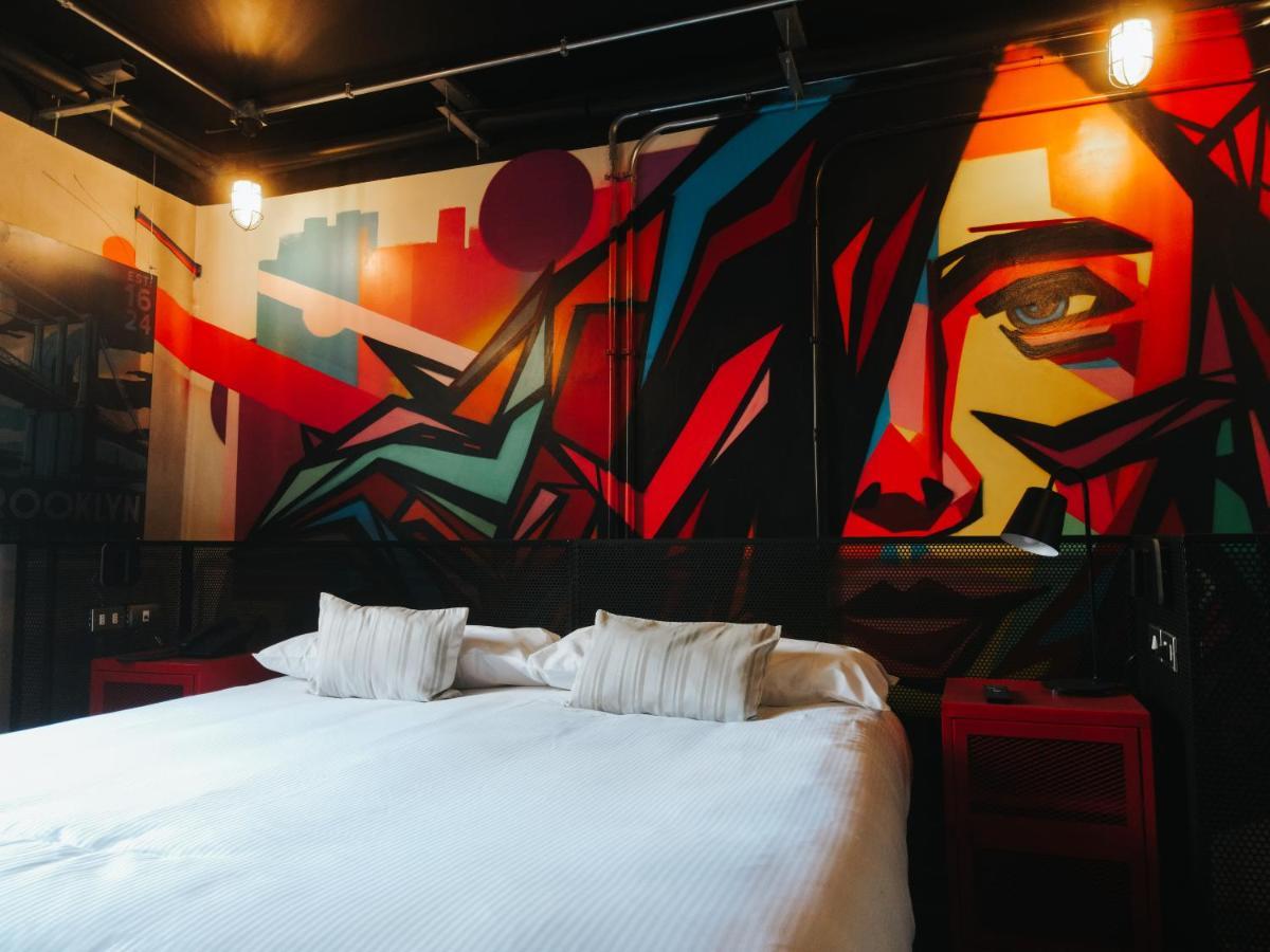 Loft Hotel By Sommelier Hoteles Santiago Exterior foto