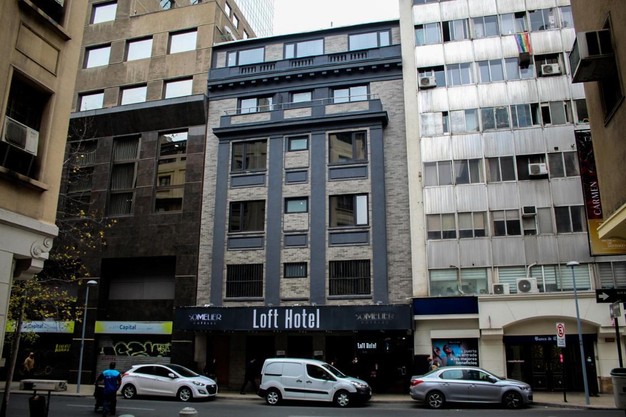Loft Hotel By Sommelier Hoteles Santiago Exterior foto