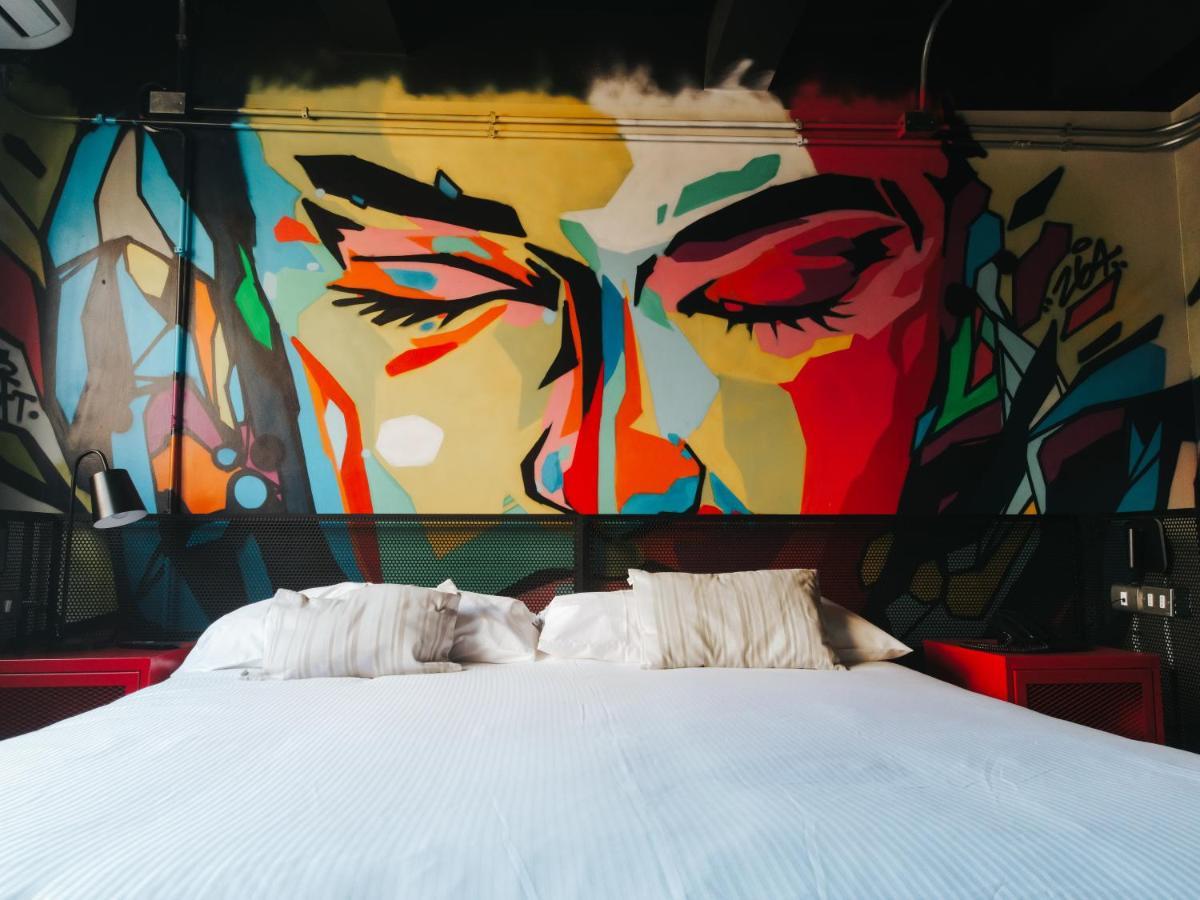 Loft Hotel By Sommelier Hoteles Santiago Exterior foto