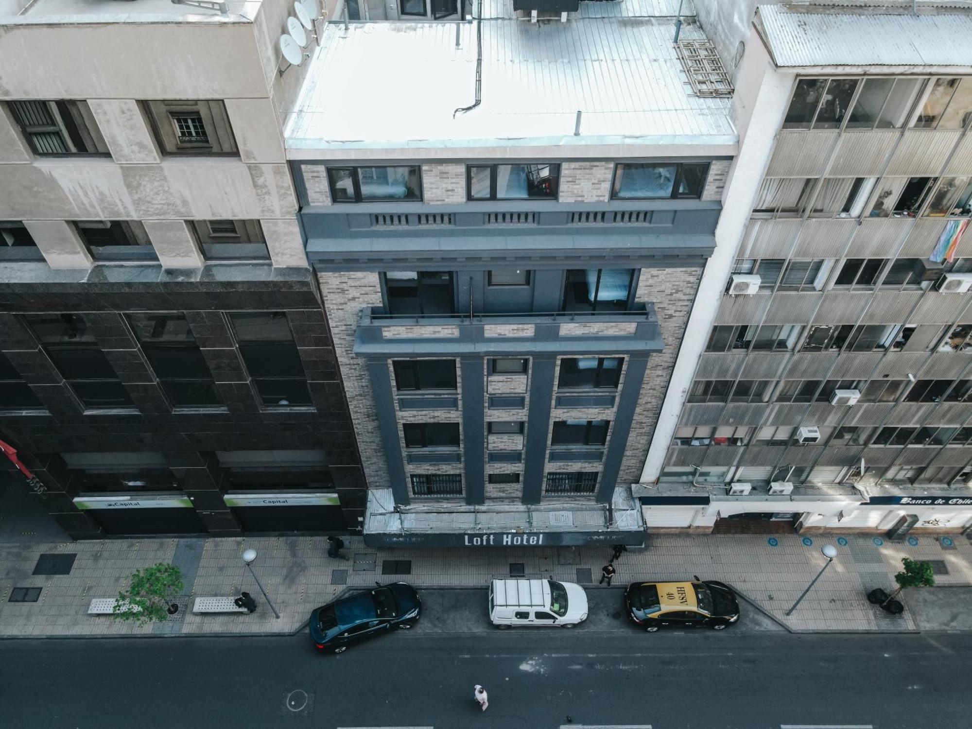 Loft Hotel By Sommelier Hoteles Santiago Exterior foto