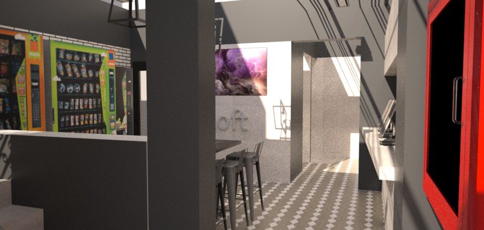 Loft Hotel By Sommelier Hoteles Santiago Exterior foto
