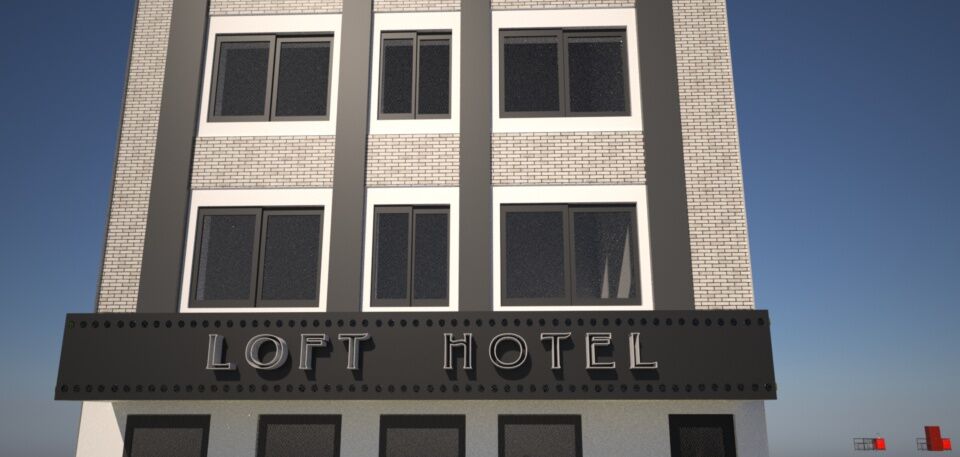 Loft Hotel By Sommelier Hoteles Santiago Exterior foto